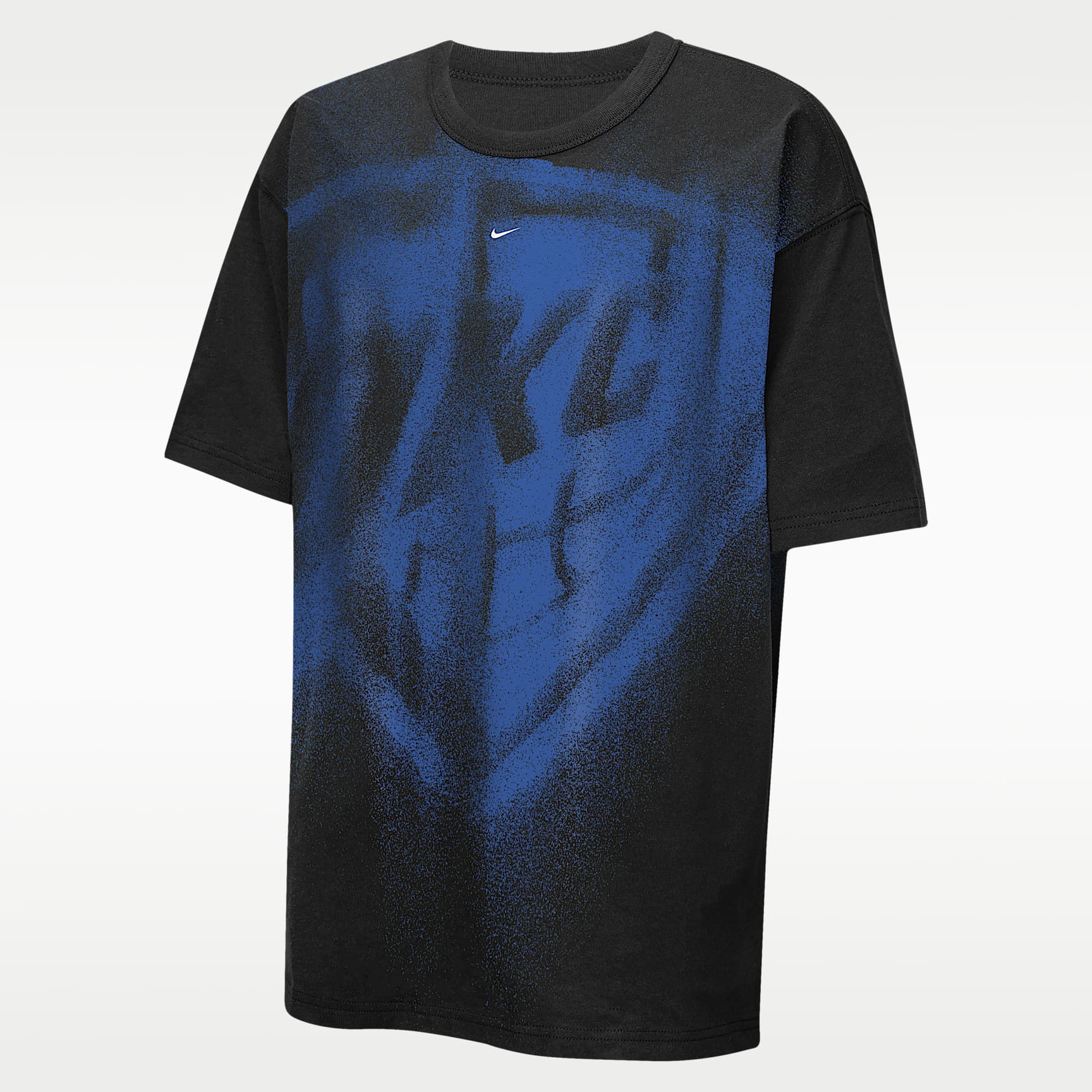 【希少】 2022 Nike elite T-shirt (M) sample Oklahoma City Thunder Nike Edge 26 Big Kids' Short-Sleeve T-Shirt